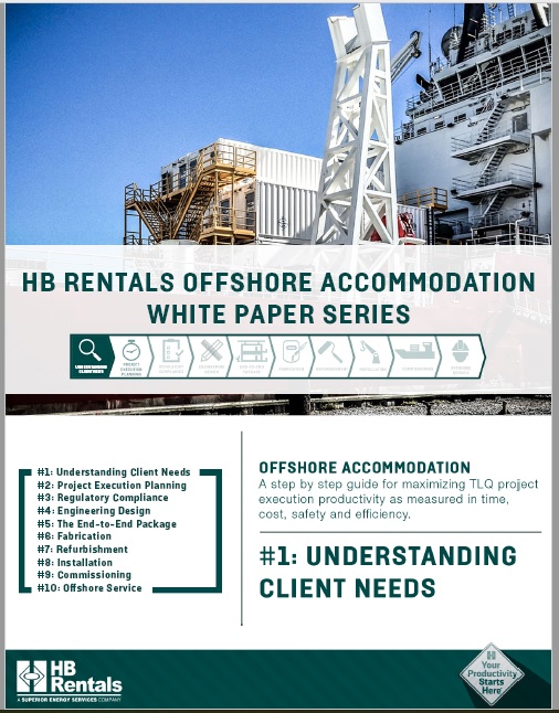 Offshore Accommodations - Project Execution Planning Offshore Accommodations - Project Execution Planning
