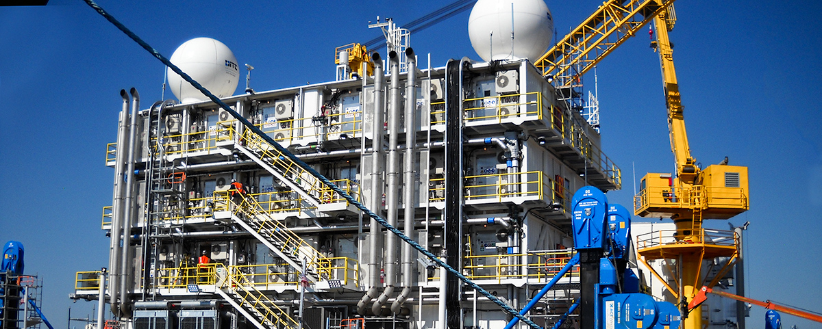 Alaska Containment Project, 2012 Alaska Containment Project, 2012